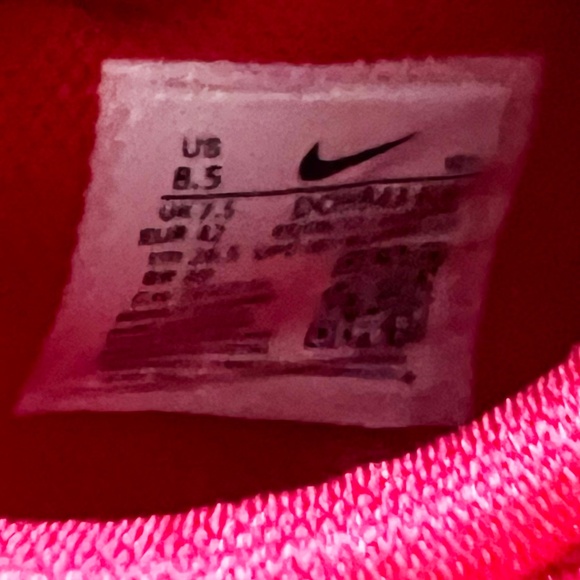 Nike LeBron Witness 6 TB 'University Red' DO9843-600 SIZE 8.5 MENS - Picture 7 of 7